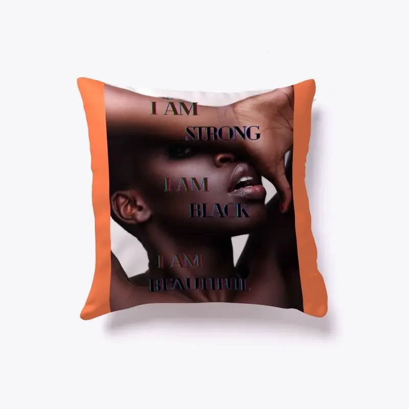 The "I AM" pillow 